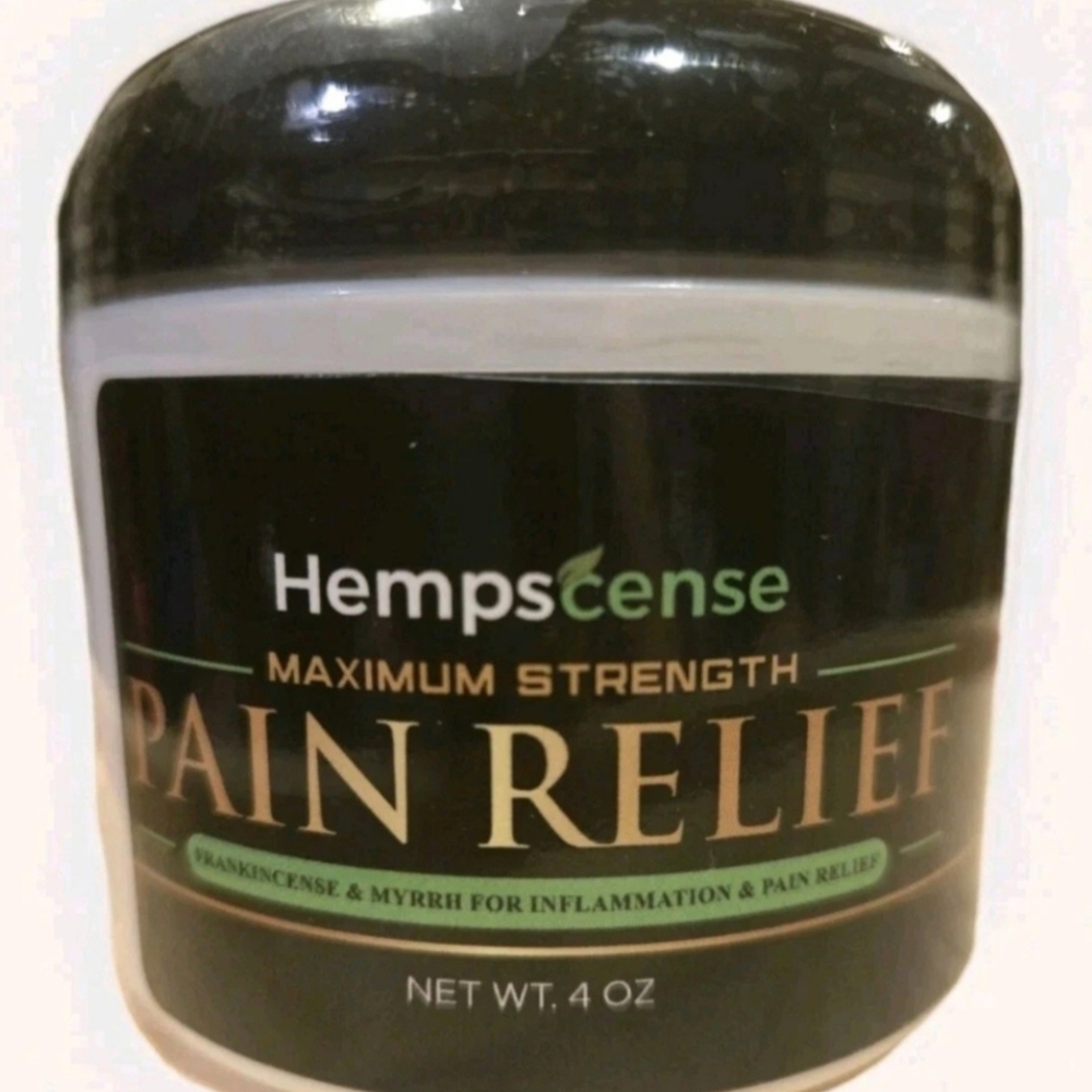 Pain Relief Cream - Black